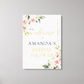 Impression de toile étirée (Recto)