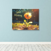 Impression de toile étirée (Insitu (Plancher de Bois))