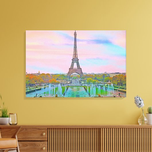 Impression de toile étirée (Insitu(Salon))