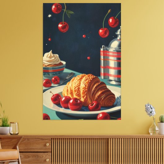 Impression de toile étirée (Insitu(Salon))