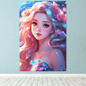 Impression de toile étirée (Insitu (Plancher de Bois))