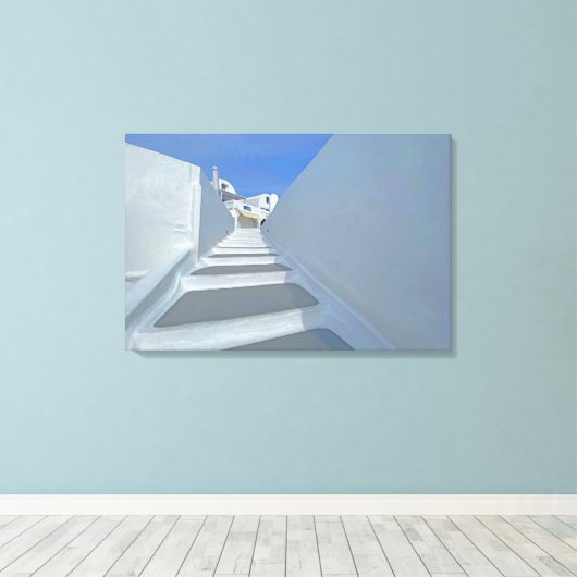 Impression de toile étirée (Insitu (Plancher de Bois))