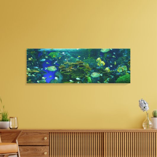 Impression de toile étirée (Insitu(Salon))