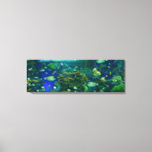 Impression de toile étirée (Recto)