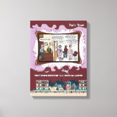 Impression de toile étirée (Recto)