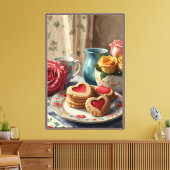 Impression de toile étirée (Insitu(Salon))