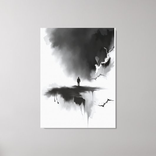 Impression de toile étirée (Recto)