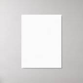 Impression de toile étirée (Recto)