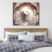 Impression de toile étirée (Insitu(Chambre))