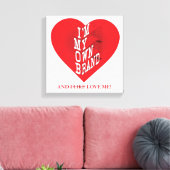 Impression de toile étirée (Insitu(Salon))