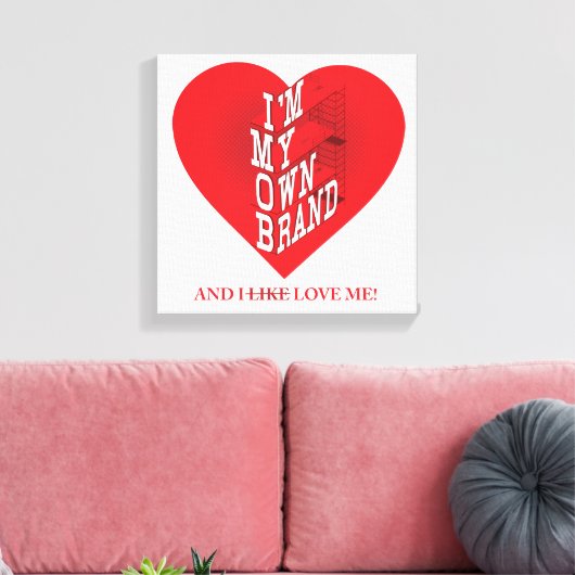 Impression de toile étirée (Insitu(Salon))