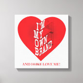 Impression de toile étirée (Recto)