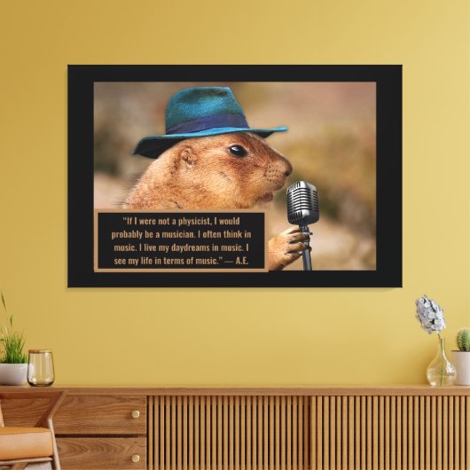 Impression de toile étirée (Insitu(Salon))