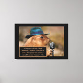 Impression de toile étirée (Recto)