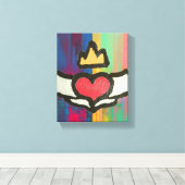 Impression de toile étirée (Insitu (Plancher de Bois))