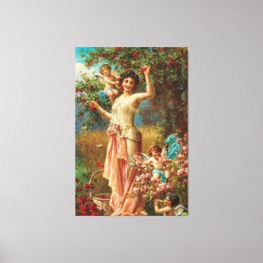 Impression de toile étirée (Recto)