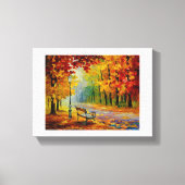 Impression de toile étirée (Recto)