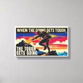 Impression de toile étirée (Recto)