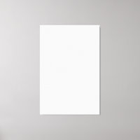 Impression de toile étirée