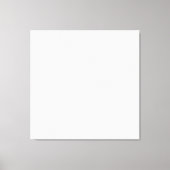 Impression de toile étirée (Recto)