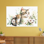 Impression de toile étirée (Insitu(Salon))