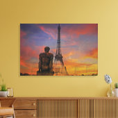 Impression de toile étirée (Insitu(Salon))