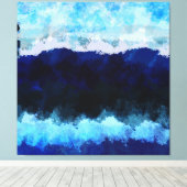 Impression de toile étirée (Insitu (Plancher de Bois))