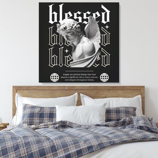 Impression de toile étirée (Insitu(Chambre))