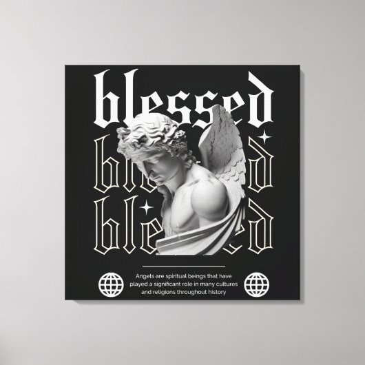 Impression de toile étirée (Recto)