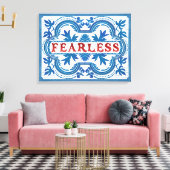 Impression de toile étirée (Insitu(Salon))