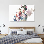 Impression de toile étirée (Insitu(Chambre))