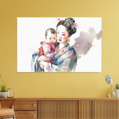 Impression de toile étirée (Insitu(Salon))