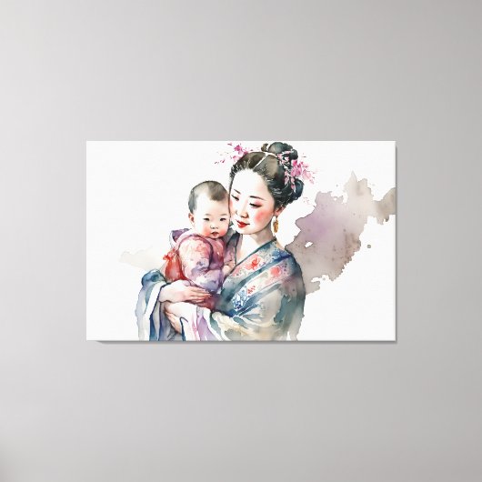 Impression de toile étirée (Recto)
