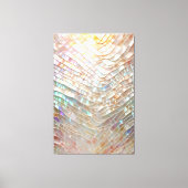 Impression de toile étirée (Recto)