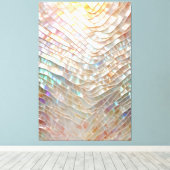 Impression de toile étirée (Insitu (Plancher de Bois))