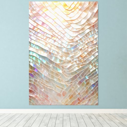 Impression de toile étirée (Insitu (Plancher de Bois))