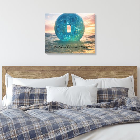 Impression de toile étirée (Insitu(Chambre))