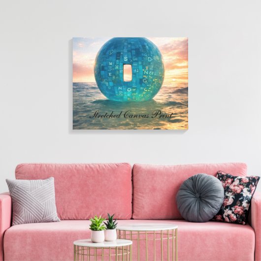 Impression de toile étirée (Insitu(Salon))