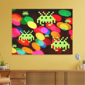 Impression de toile étirée (Insitu(Salon))