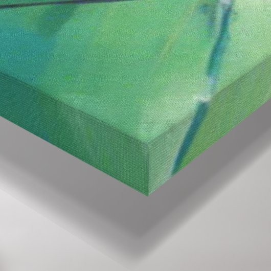 Impression de toile étirée (Coin(Bas))