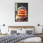 Impression de toile étirée (Insitu(Chambre))