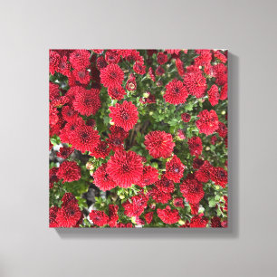 Impression de toile étirée