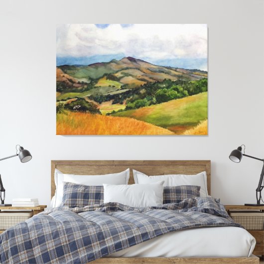 Impression de toile étirée (Insitu(Chambre))