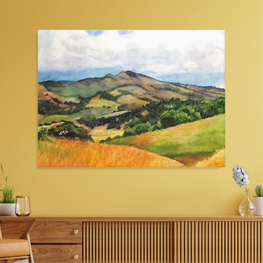 Impression de toile étirée (Insitu(Salon))