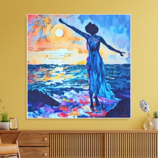 Impression de toile étirée (Insitu(Salon))