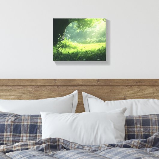 Impression de toile étirée (Insitu(Chambre))