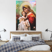 Impression de toile étirée (Insitu(Chambre))