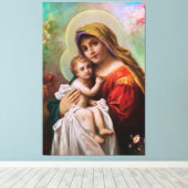 Impression de toile étirée (Insitu (Plancher de Bois))