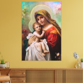 Impression de toile étirée (Insitu(Salon))