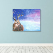 Impression de toile étirée (Insitu (Plancher de Bois))